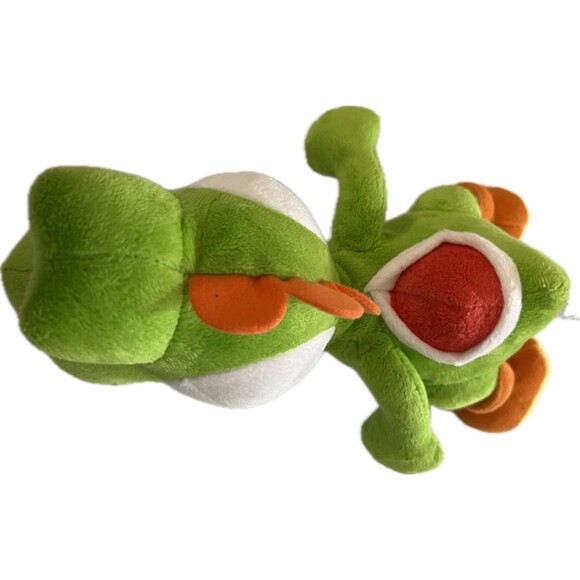 Little Buddy Super Mario Bros Yoshi Toys Stuffed Animals Plush Doll 8 Inches E10 - Picture 3 of 10